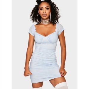 Royal Brats Club Mini Dress
